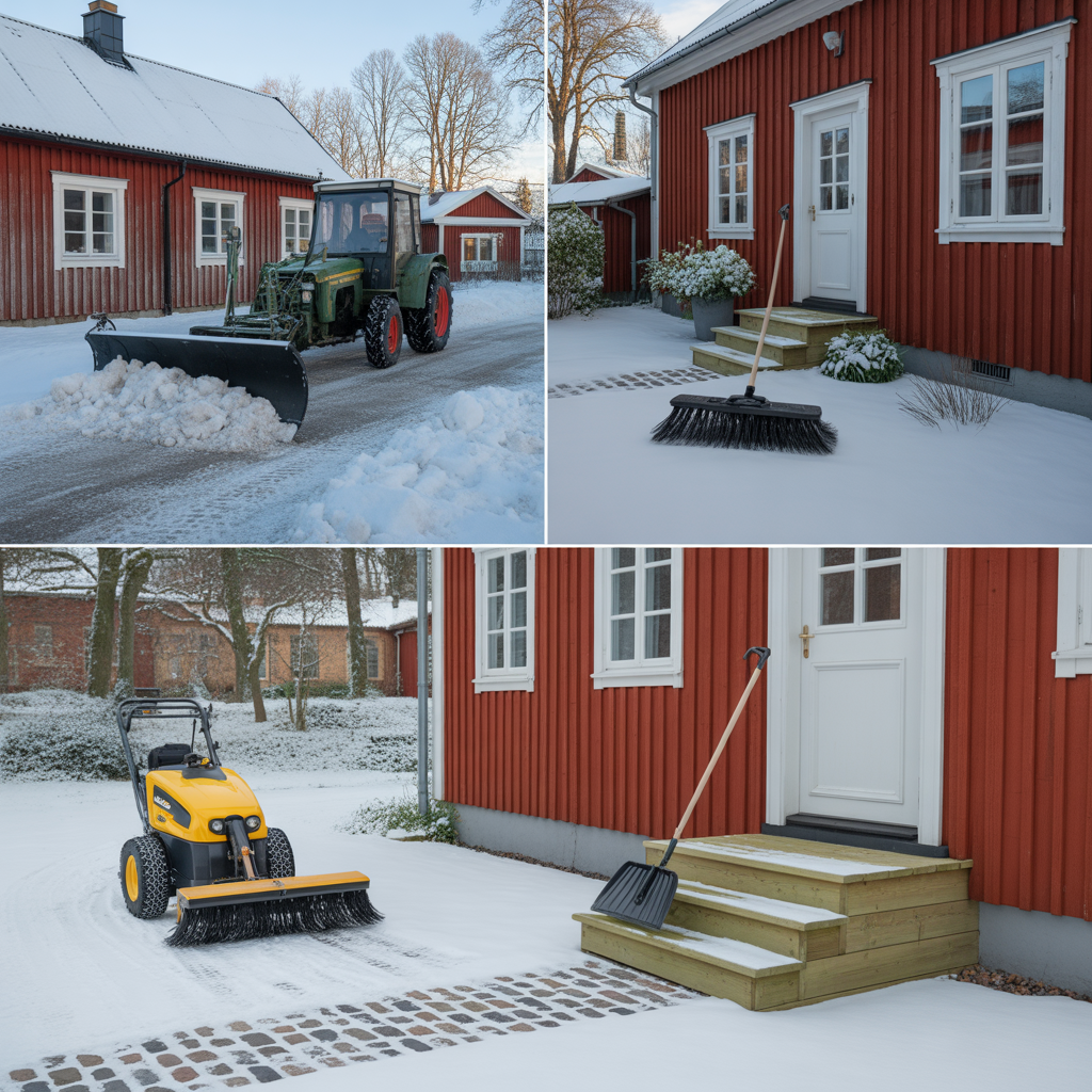 ploga skotta eller borsta guide till metoder for olika under