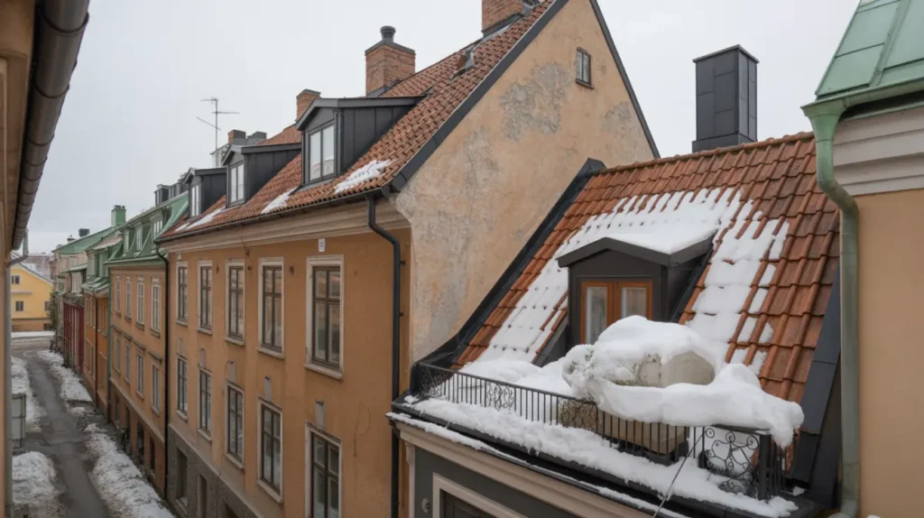 takskottning av ldre stenhus i s dermalm stockholm