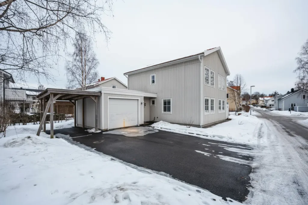 sn r jning vid garage och carport s undviker du is portar som k rvar och on digt slitage